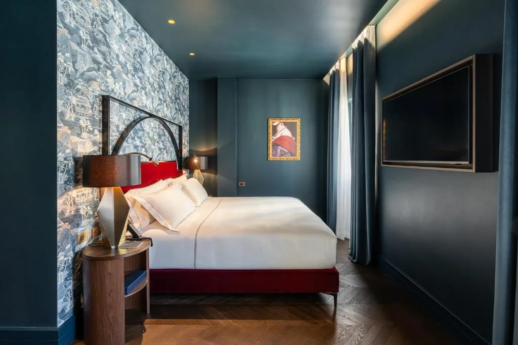 Camera Matrimoniale Deluxe — The Goethe Hotel – Small Luxury Hotels of the World