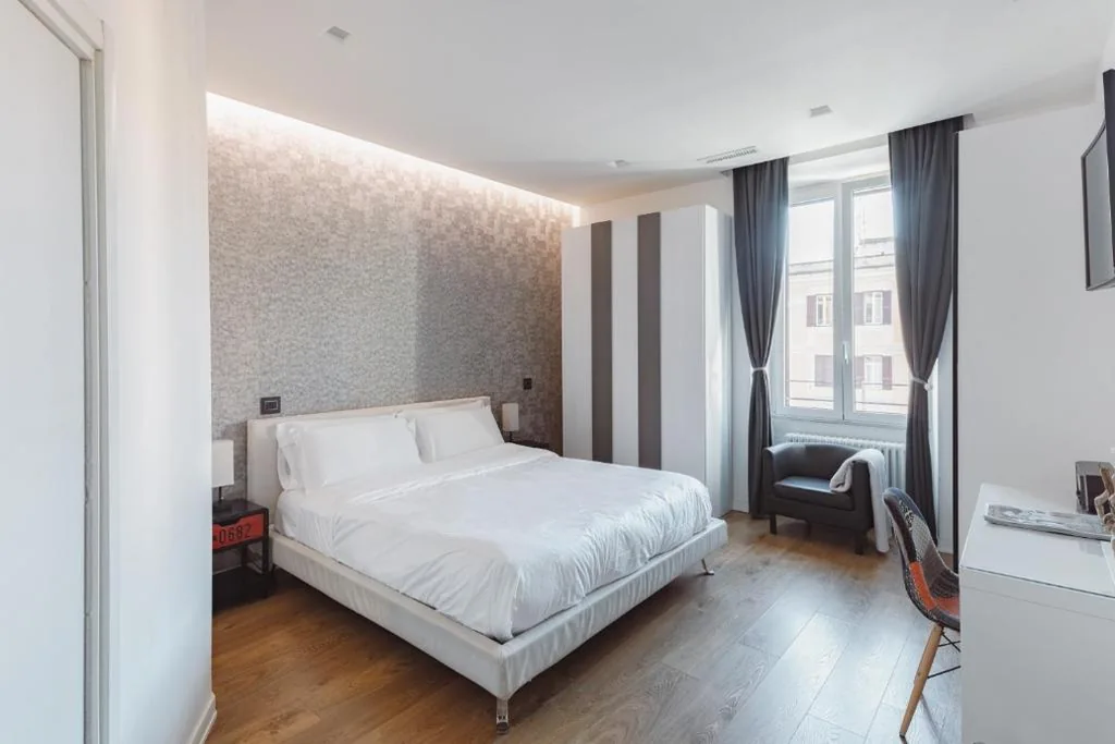 Deluxe Double Room — The Place Giuliana