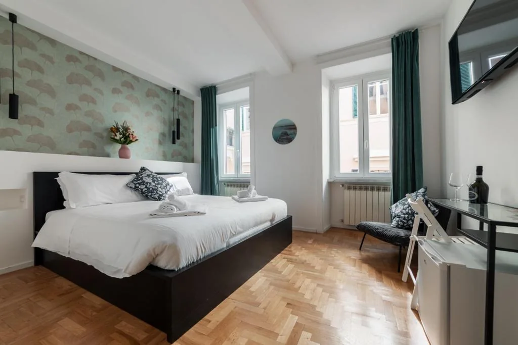 Camera Matrimoniale Deluxe — The Venue Spagna