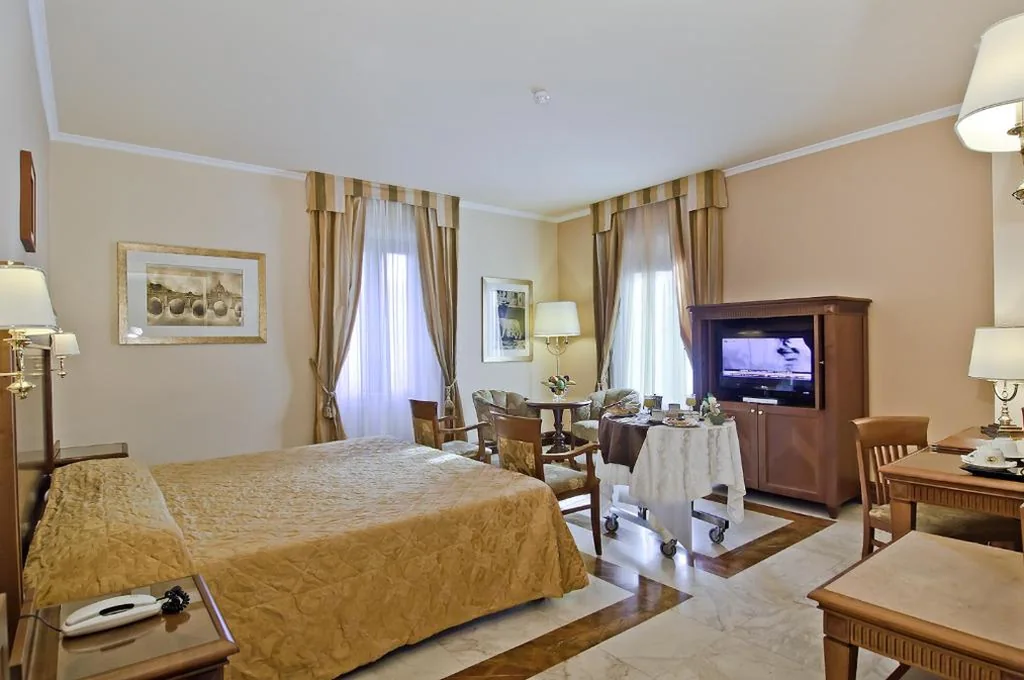 Camera Matrimoniale Deluxe — Tmark Hotel Vaticano