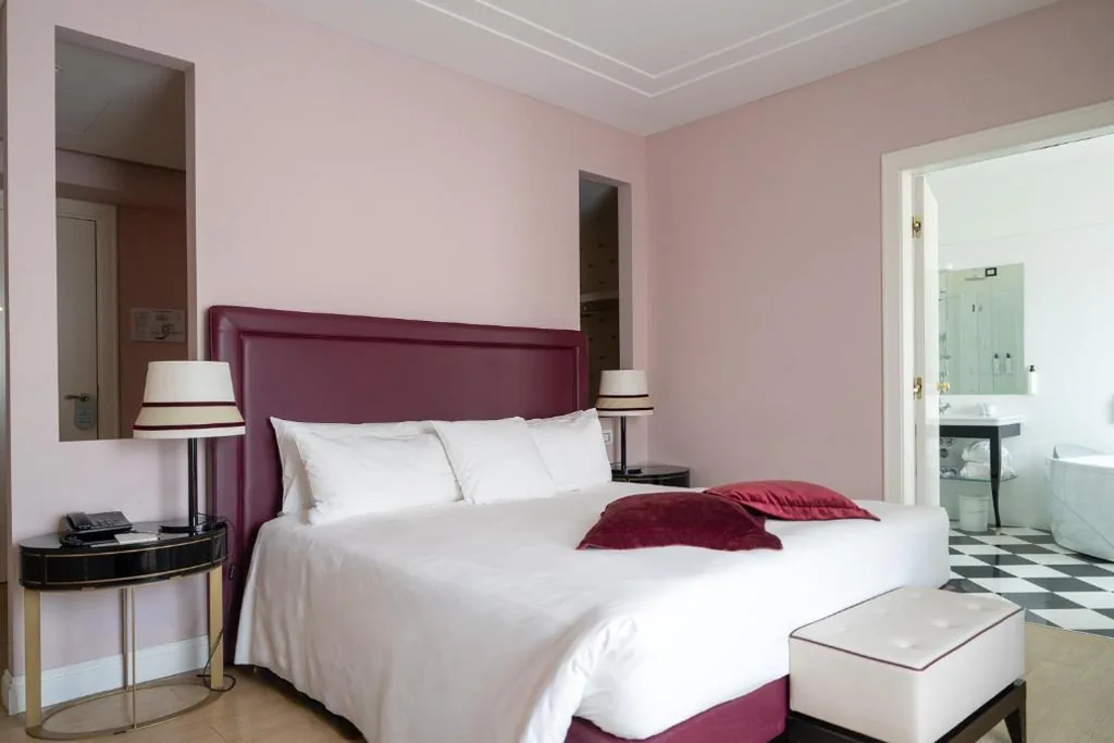 Camera Matrimoniale Deluxe — Turin Palace Hotel