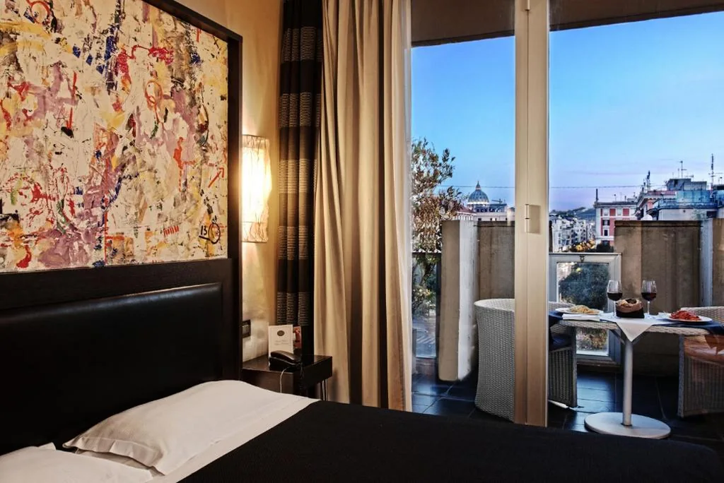 Camera Matrimoniale Deluxe — Twentyone Hotel