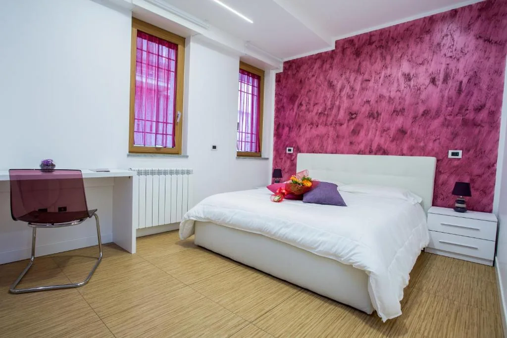 Camera Matrimoniale Deluxe — Valle Aurelia House