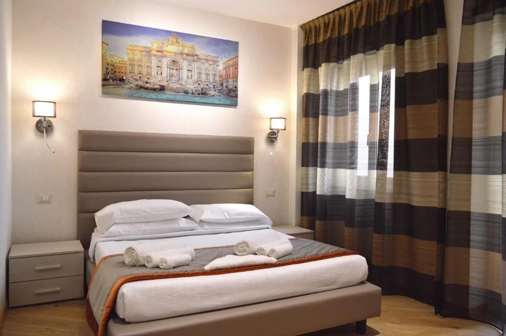 Deluxe Double Room — Vatican City Relais