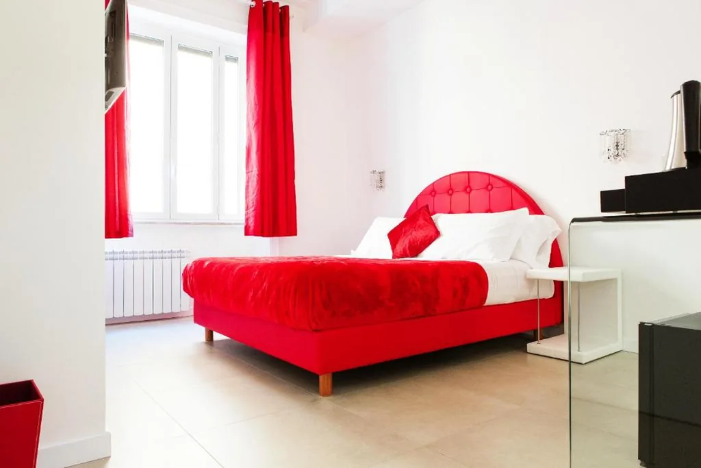 Camera Matrimoniale Deluxe — Vatican Grand Suite