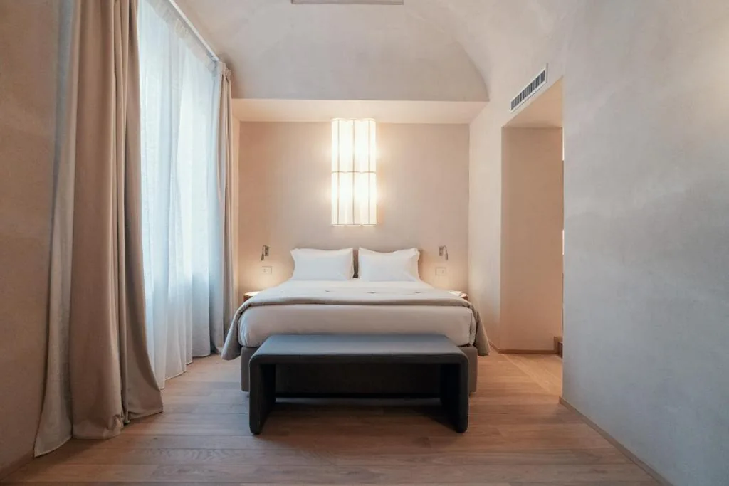 Camera Matrimoniale Deluxe — Velvet Grey Boutique Hotel Roma