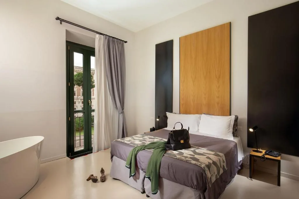 Deluxe Double Room — Viminale View Hotel