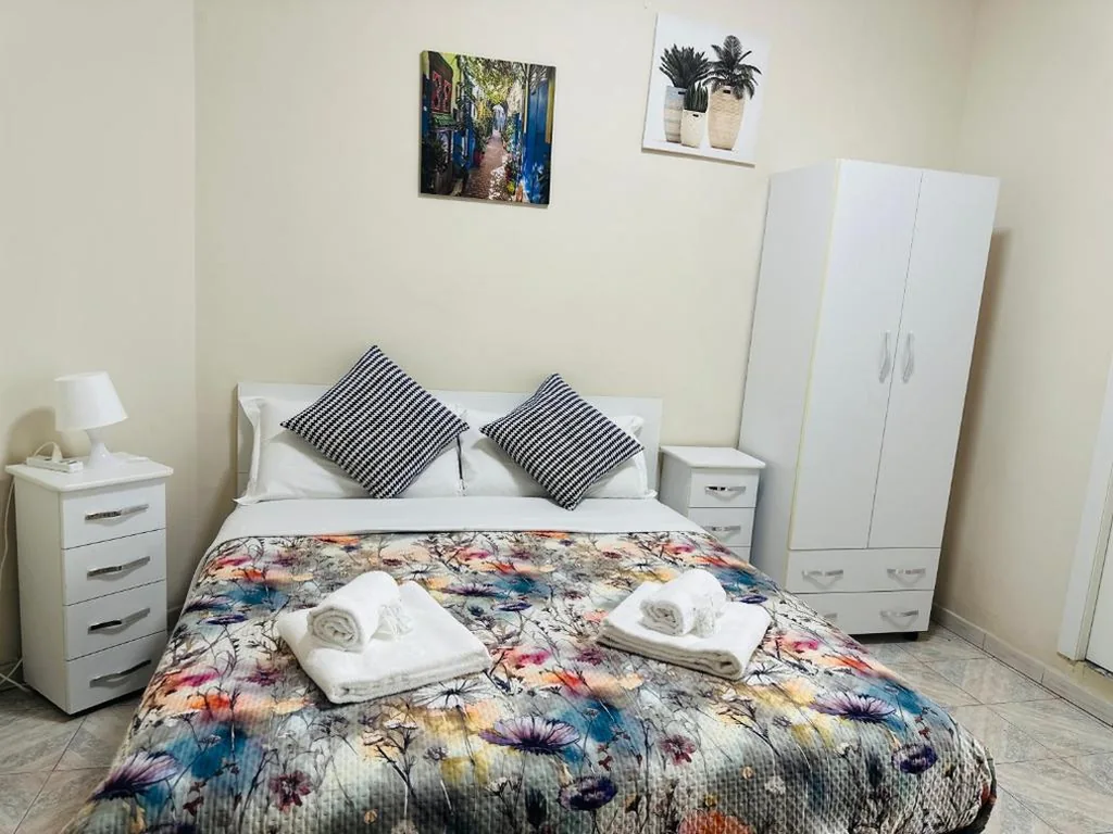 Deluxe Double Room — welcome Termini