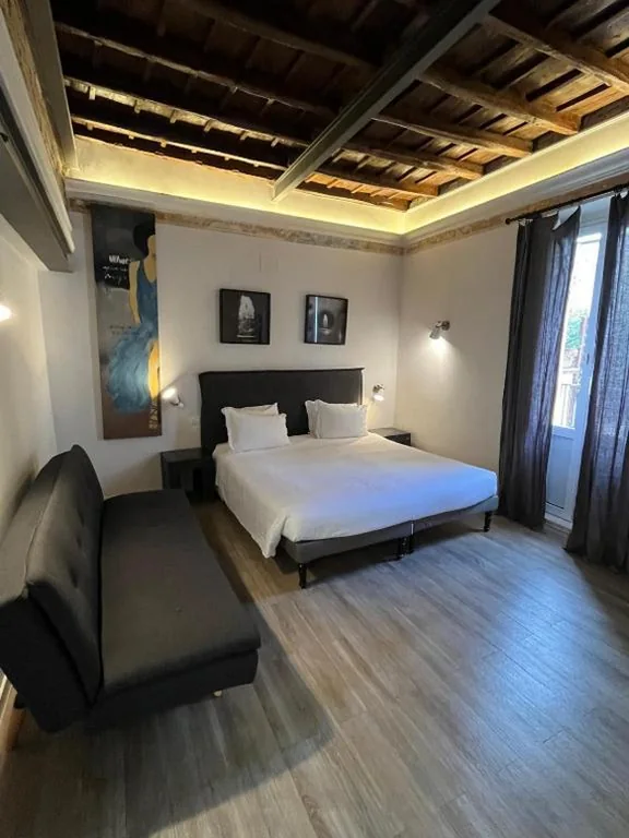 Camera Matrimoniale - Dependance — Giuturna Boutique Hotel