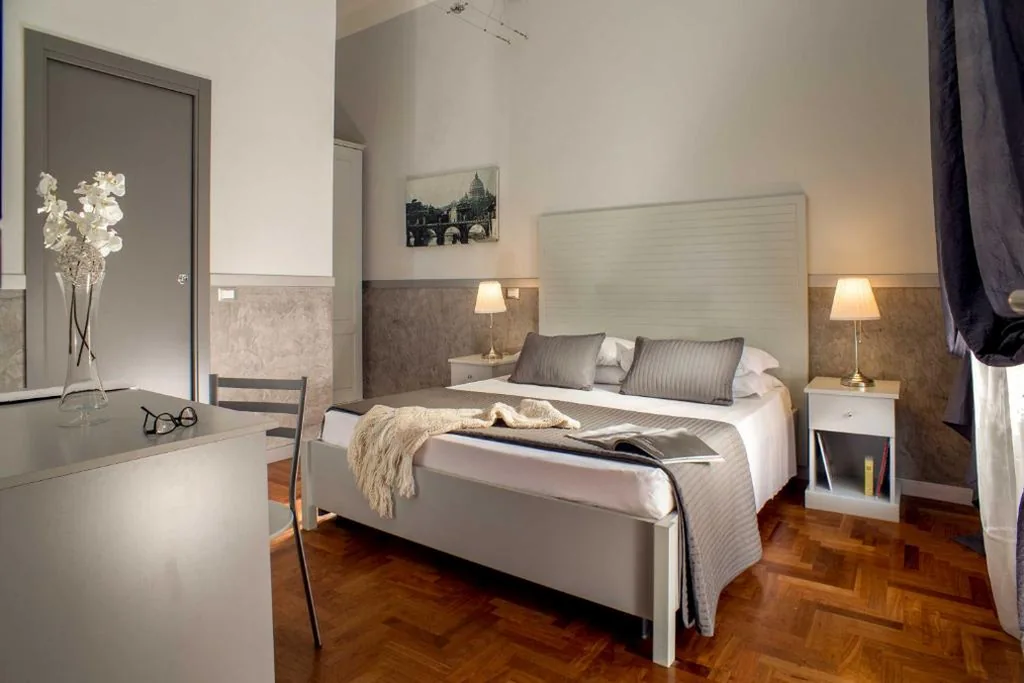 Double Room — Domus Liberius – Rome