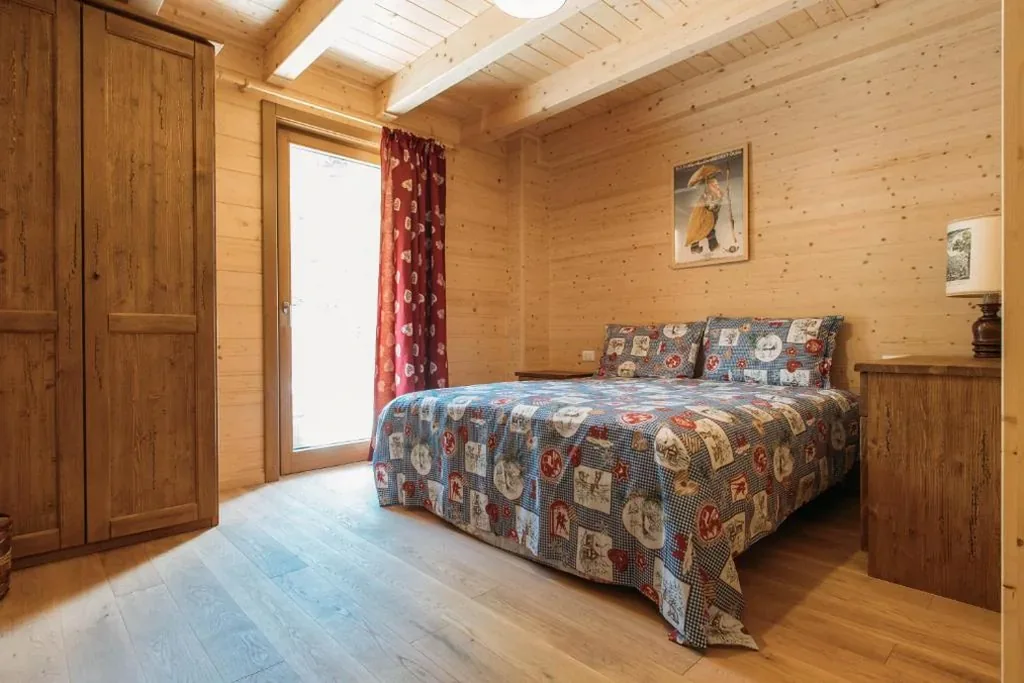 Camera Matrimoniale/Doppia con Letti Singoli - Accesso Disabili — Chalet Gaspard