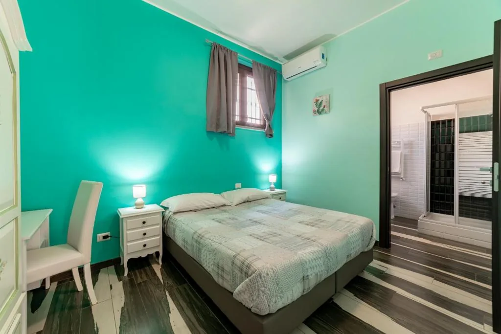 Double/Twin Room with Single Beds - Disabled Access — Myricae Rooms Affittacamere No Late Arrival