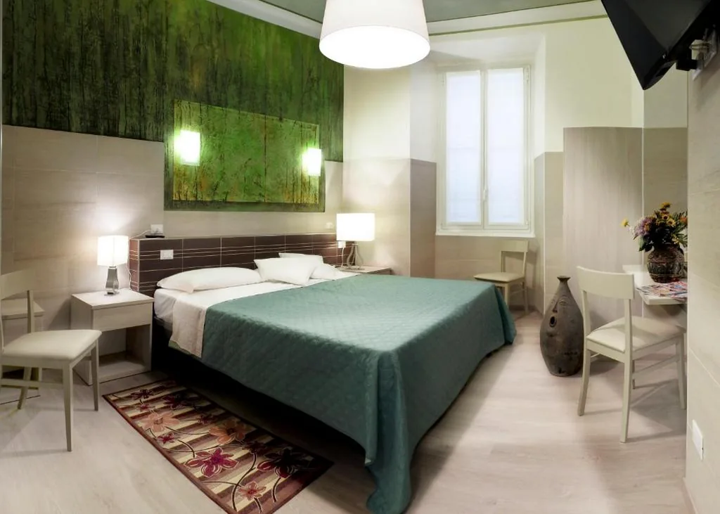 Camera Matrimoniale/Doppia con Letti Singoli — Albergo Annabella