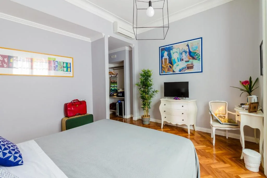 Double/Twin Room — Athena Guest House
