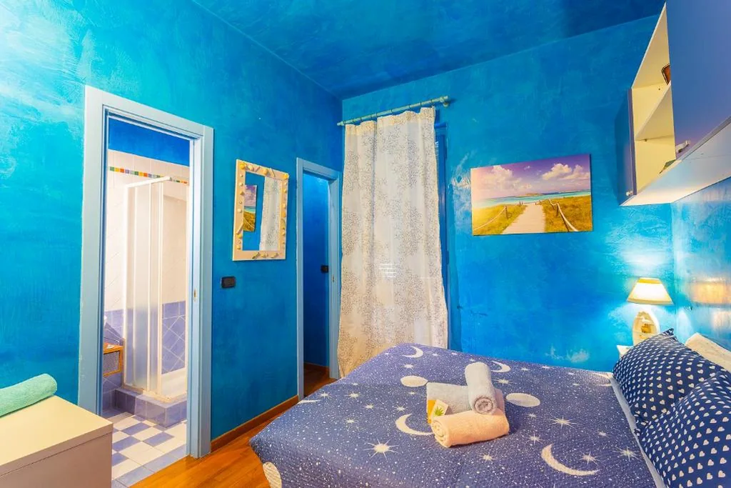 Double/Twin Room with Single Beds — B&B Casa Florinda
