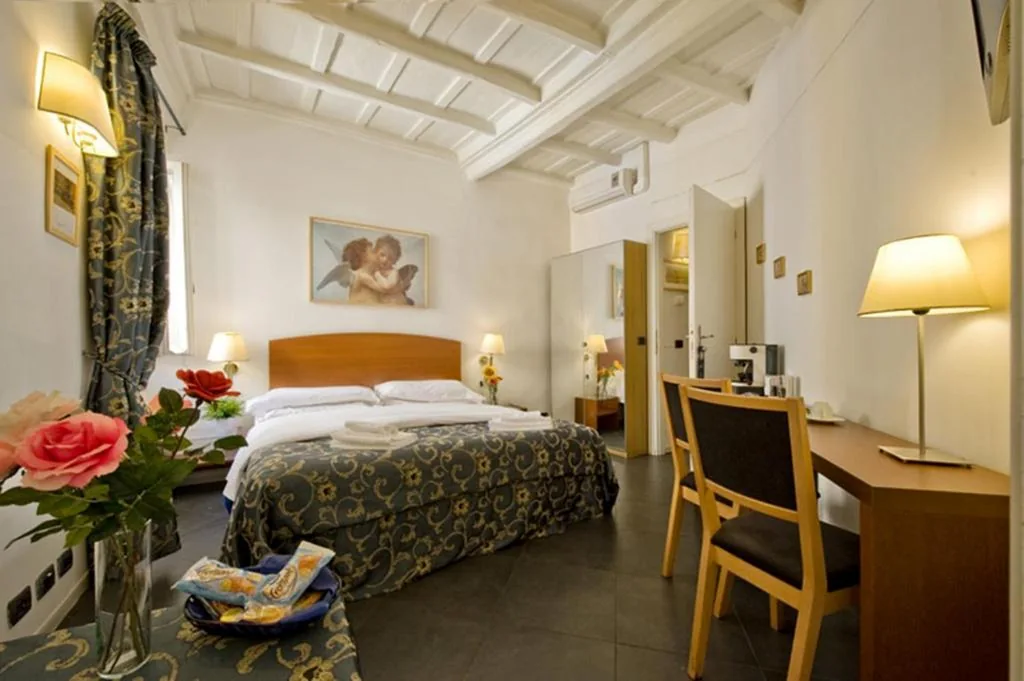 Double/Twin Room — B&B Ventisei Scalini A Trastevere