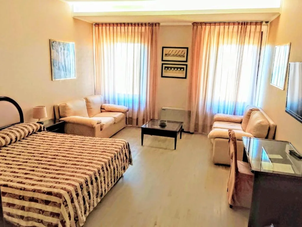 Double/Twin Room — Balletti Palace Hotel