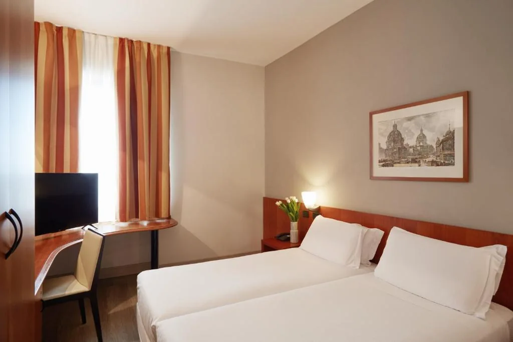 Double/Twin Room — Belstay Roma Aurelia