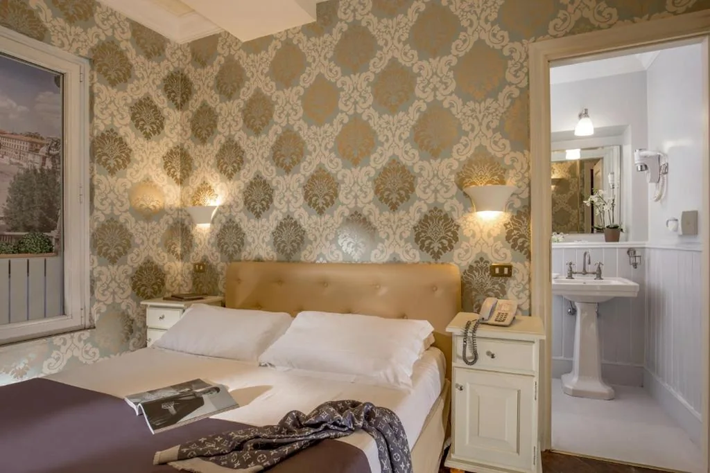 Camera Matrimoniale/Doppia con Letti Singoli — Boutique Hotel Anahi