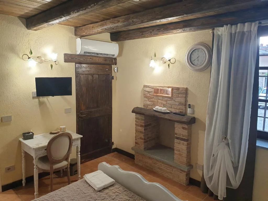 Camera Matrimoniale/Doppia con Letti Singoli — Cafe del peso