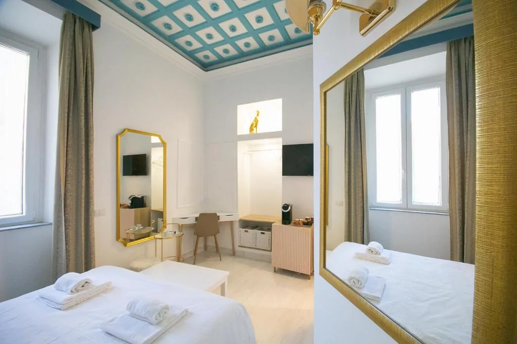 Double/Twin Room — Caffe’ e Cuscino