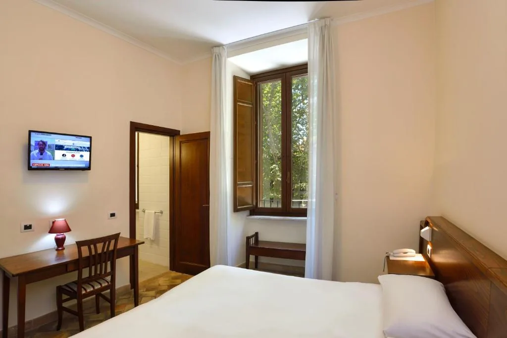 Camera Matrimoniale/Doppia con Letti Singoli — Casa I Cappuccini
