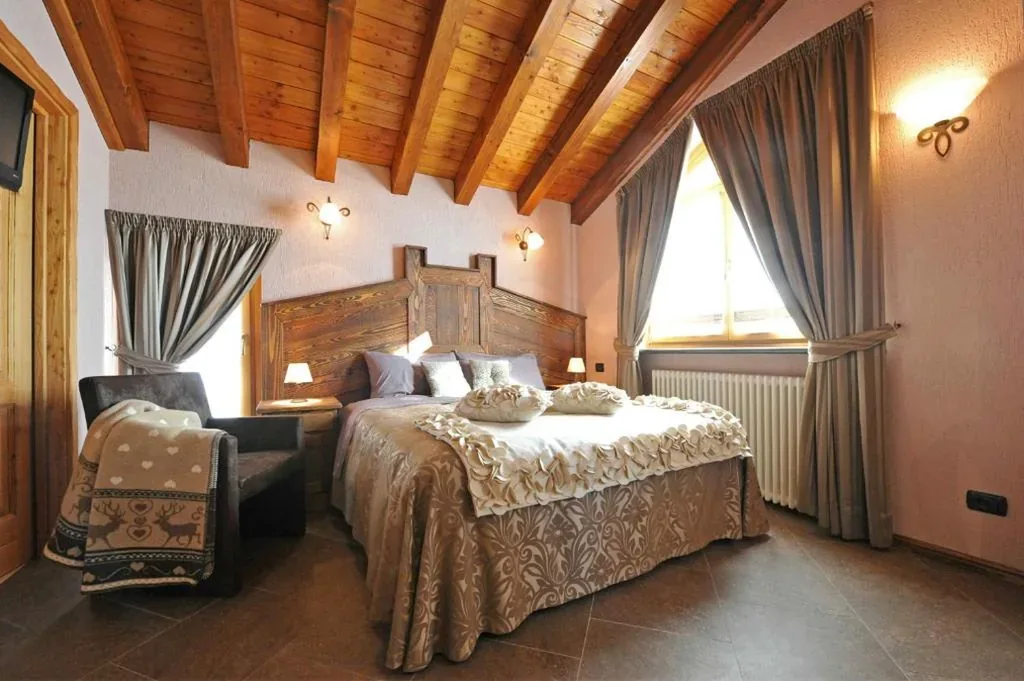 Camera Matrimoniale/Doppia con Letti Singoli con Angolo Cottura — Gresil Residence