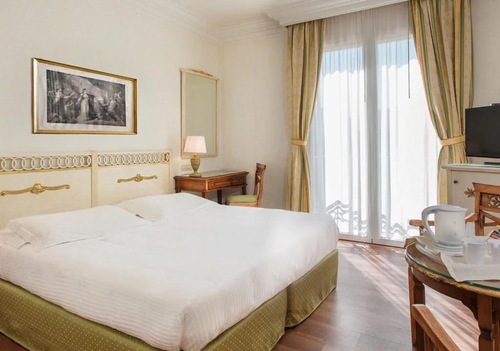 Double/Twin Room with Pool Access — Hotel Fiuggi Terme Resort & Spa