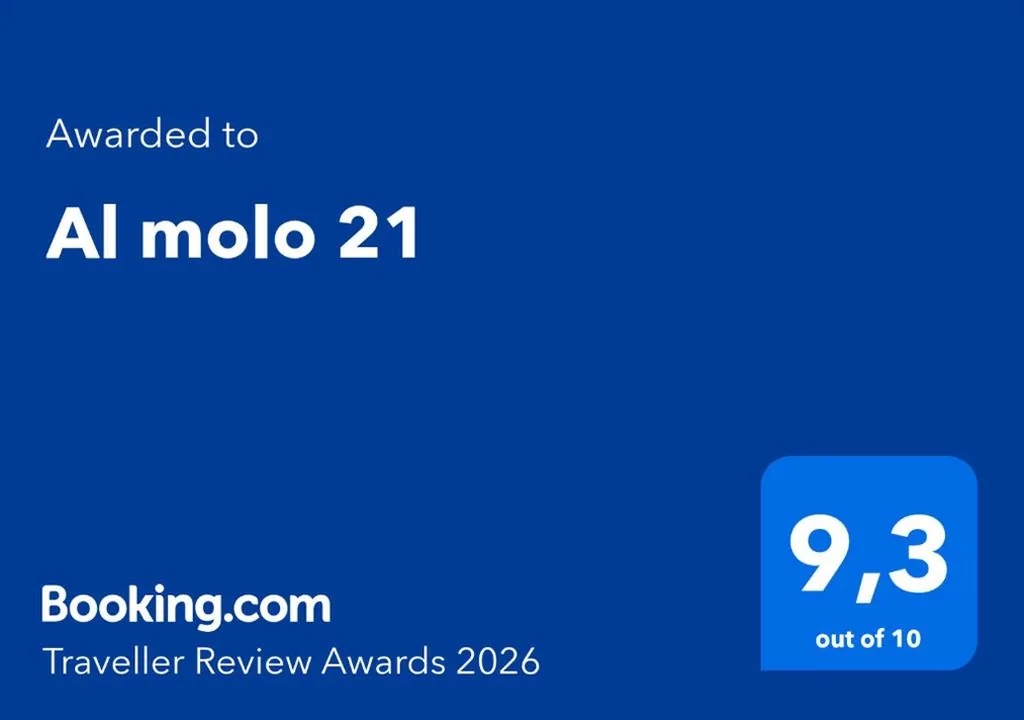 Double/Twin Room with Balcony — Al molo 21