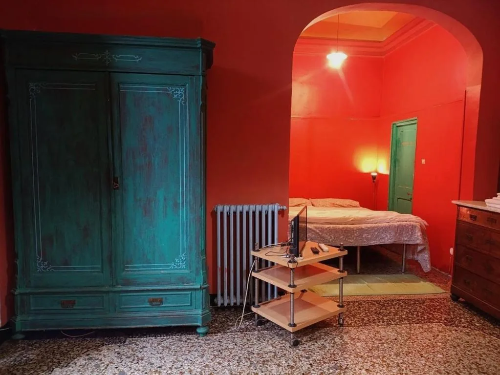 Double/Twin Room with Shared Bathroom — B&B Bandabrisca