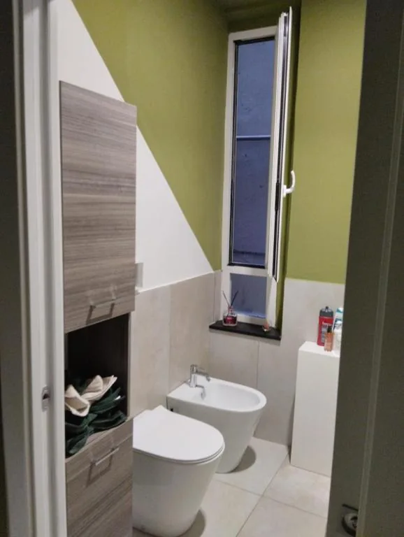 Double/Twin Room with Shared Bathroom — B&B LE TRE ISOLE