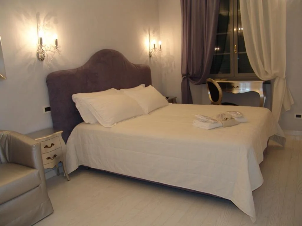 Camera Matrimoniale/Doppia con Letti Singoli con Bagno Privato — B&B Villa degli Aceri