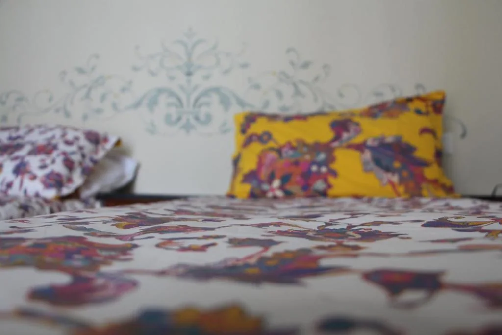 Double/Twin Room with Balcony — BB CÀ DE MÂ