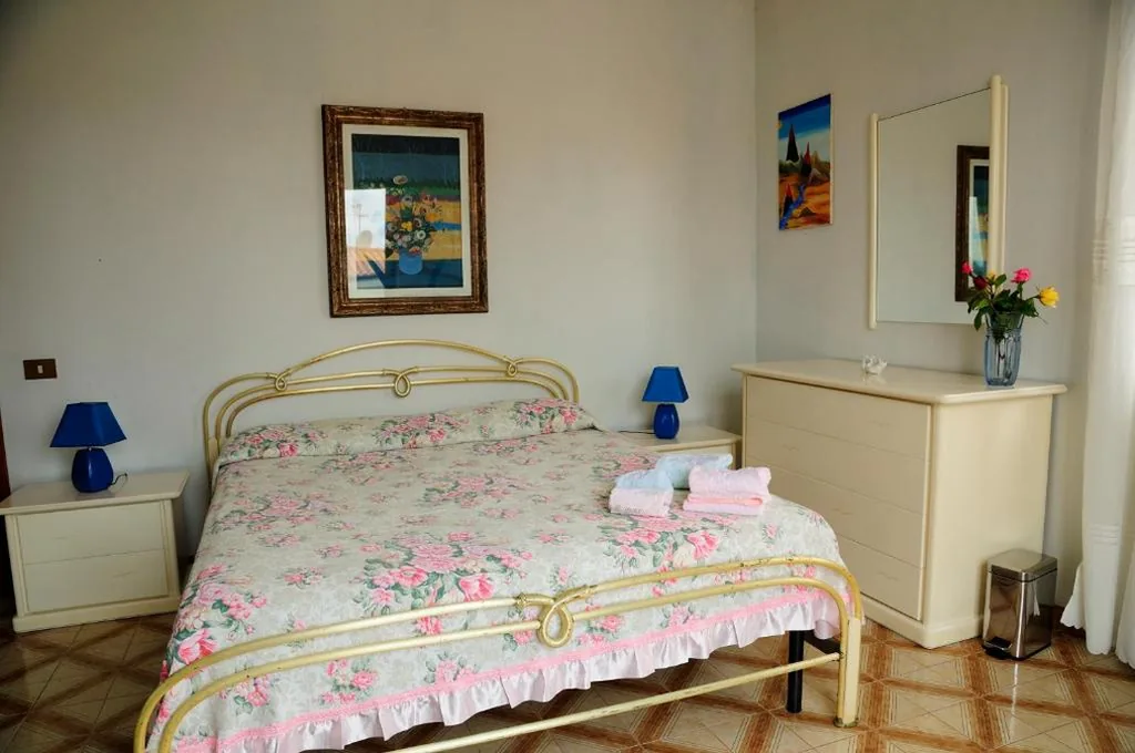 Double/Twin Room with Private External Bathroom — Bed and Breakfast Villa Viviana
