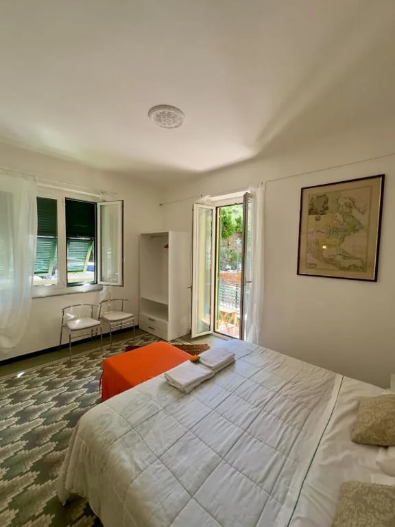 Double/Twin Room with Balcony — Camere Fontanavecchia