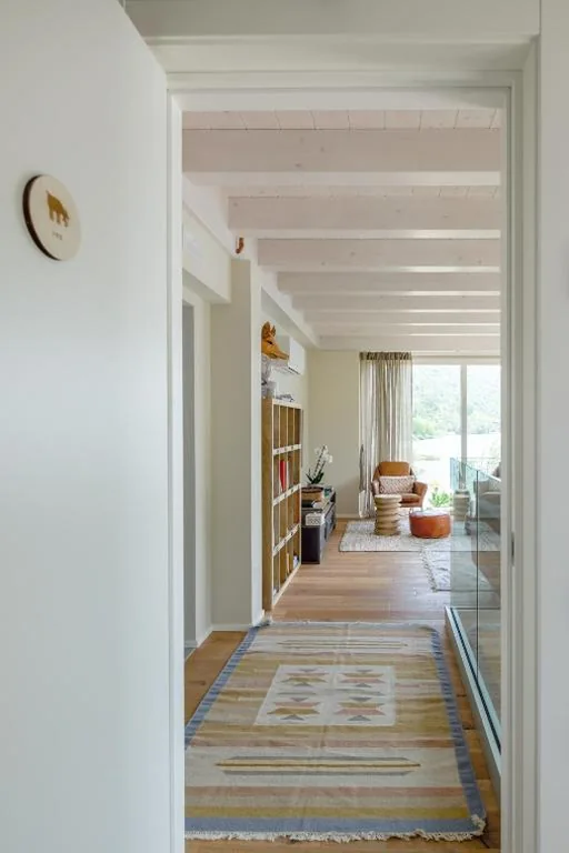 Camera Matrimoniale/Doppia con Letti Singoli con Balcone — Casa della Capra