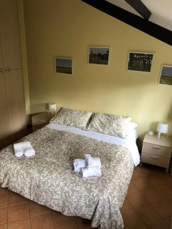 Double/Twin Room with External Private Bathroom — Domus Santa Caterina