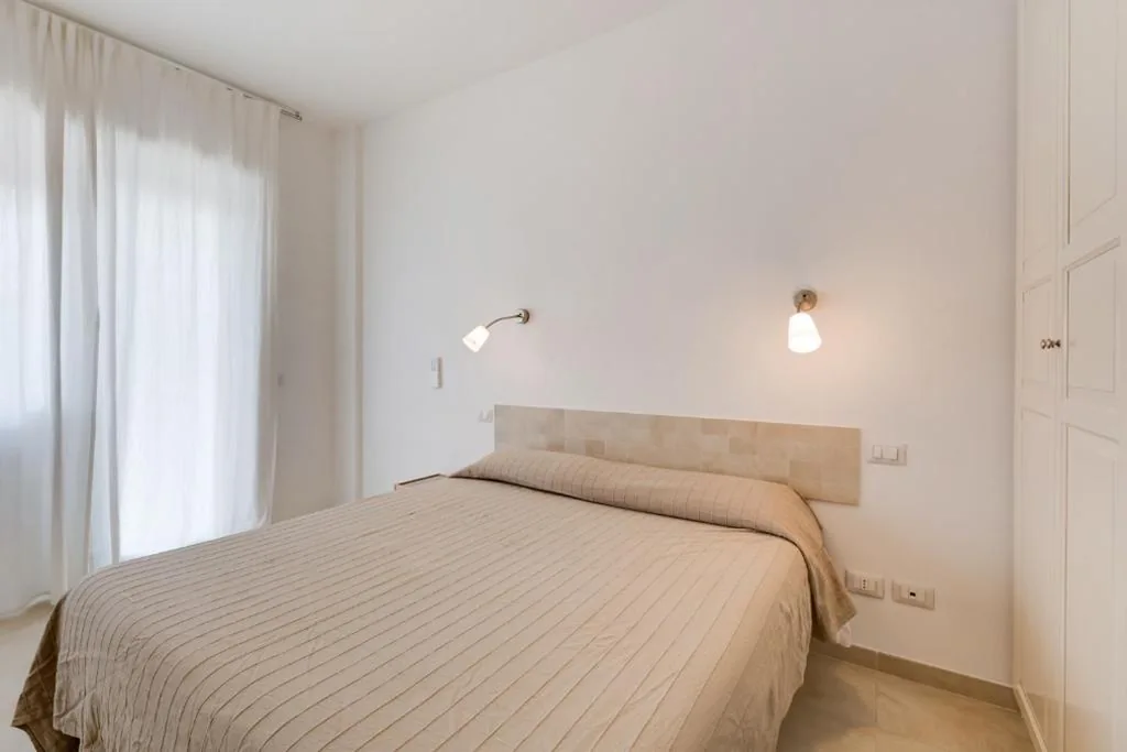 Double/Twin Room with External Private Bathroom — Guesthouse Vassallo Uno