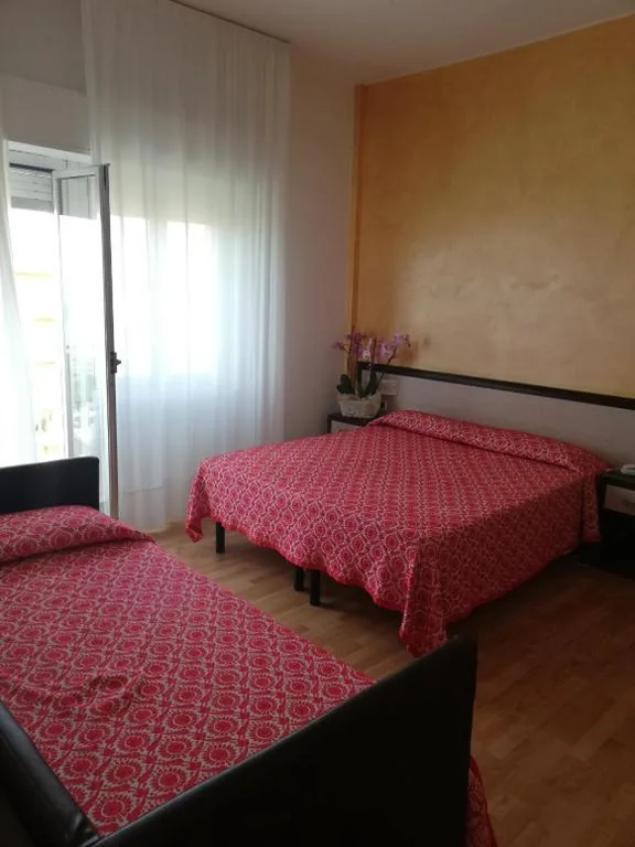Camera Matrimoniale/Doppia con Letti Singoli con Balcone — Hotel Adrimer