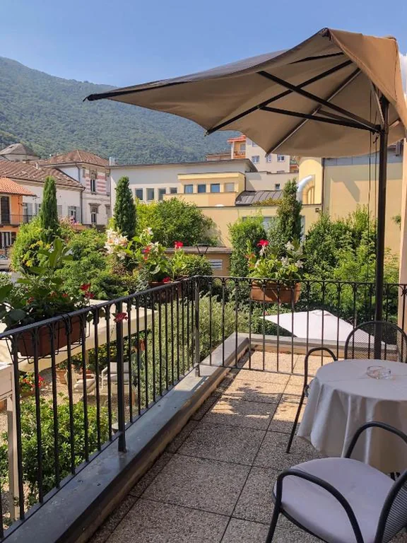 Camera Matrimoniale/Doppia con Letti Singoli con Balcone — Hotel Antica Stallera