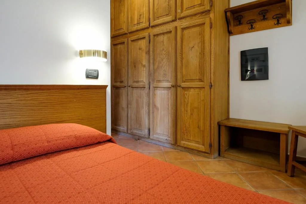 Double/Twin Room with Balcony — Hotel Casalpina Don Barra