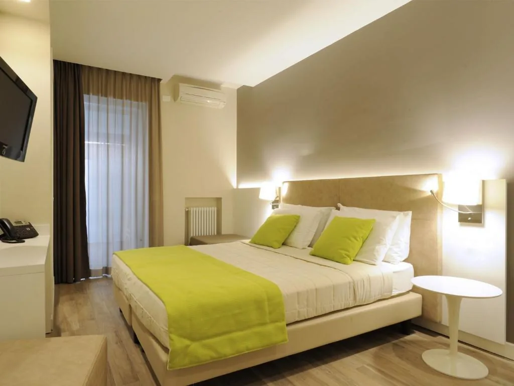 Double/Twin Room with Balcony — Hotel Concordia