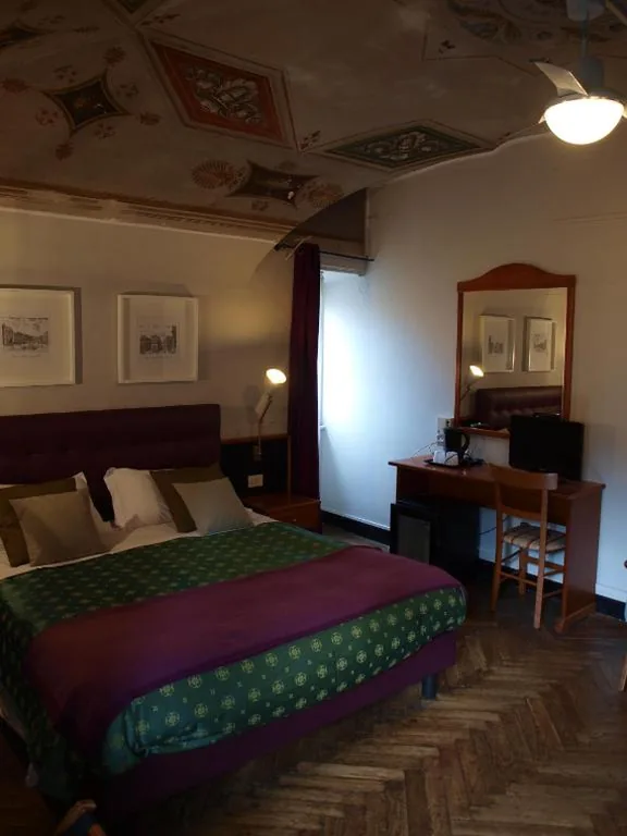 Camera Matrimoniale/Doppia con Letti Singoli con Bagno Privato — Hotel Villa Bonera