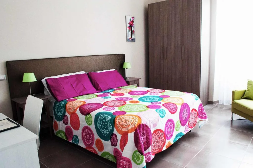Double/Twin Room with External Private Bathroom — Il Giardinetto Guest House