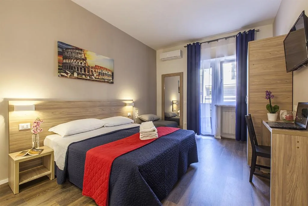 Double/Twin Room with Balcony — La Palma