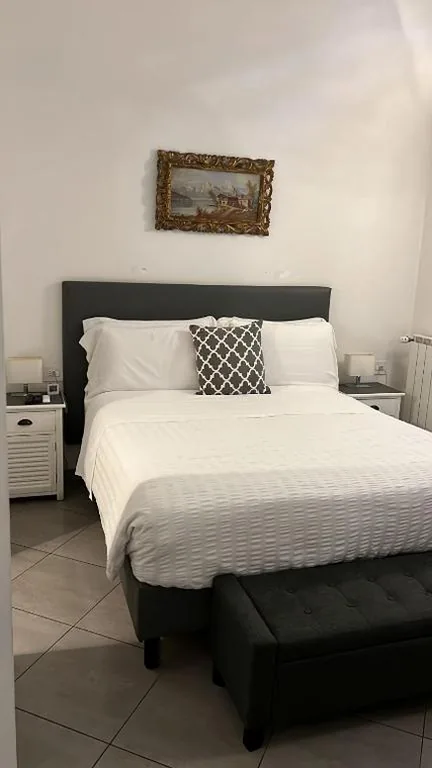 Camera Matrimoniale/Doppia con Letti Singoli con Balcone — La Terrazza Vercelli Bed & Charme