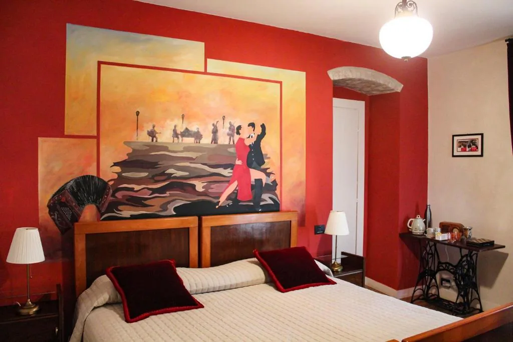 Double/Twin Room with Balcony — Le Stanze Della Musica