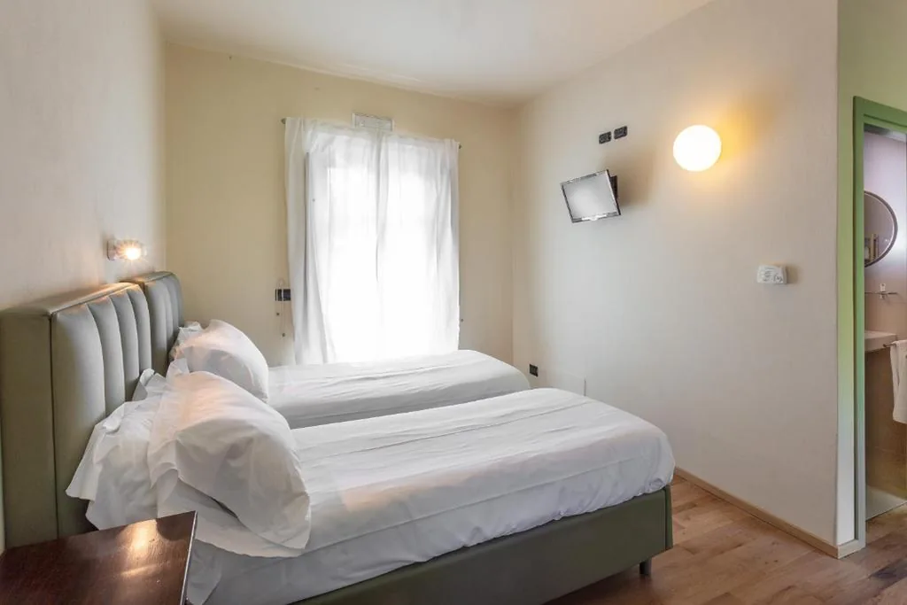 Double/Twin Room with Balcony — Locanda Camia Restaurant and Rooms