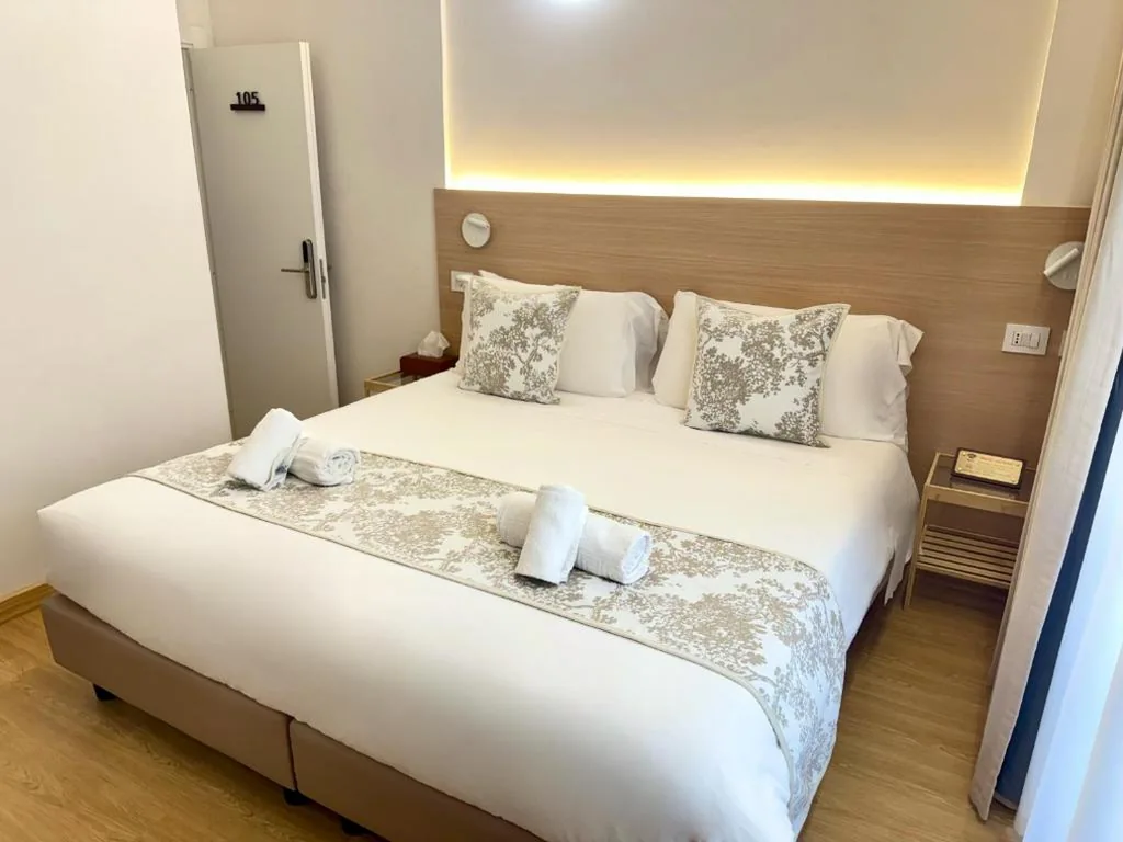 Double/Twin Room with Private Bathroom — May Home Guest House