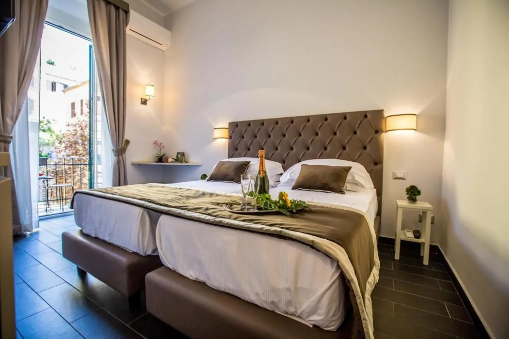 Double/Twin Room with Balcony — San Pietro Leisure and Luxury